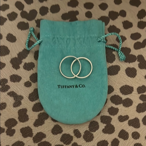 Tiffany & Co. Sterling Silver Ring/s.